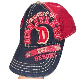 Disneyland Red and Blue Cap